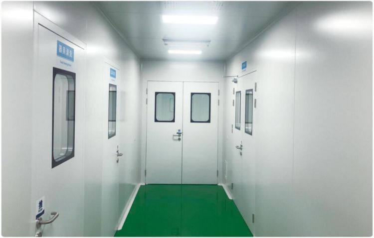Industrial Modular Clean Room Advantages And Composition